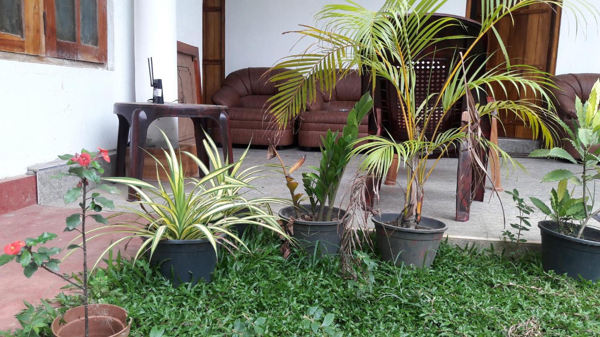 Share Safari House Udawalawe Bed and Breakfast Buitenkant foto